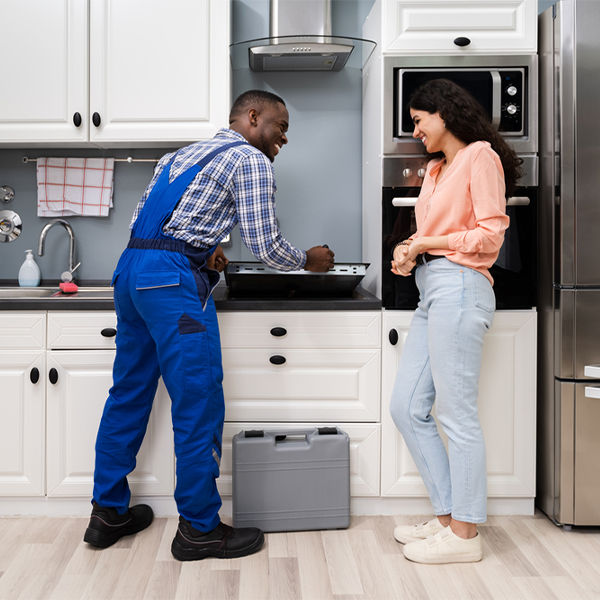 can you provide an estimate for cooktop repair before beginning any work in Birch Creek AK